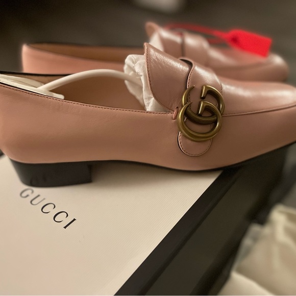 Gucci GG Marmont Loafer NWT size 37.5 - Picture 6 of 7